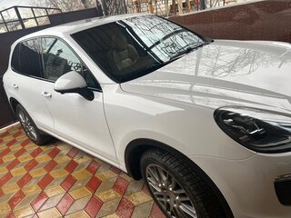 2016 Porsche Cayenne Diesel II Рестайлинг (958), белый, 4400000 рублей, вид 5