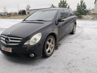 2008 Mercedes-Benz R-Класс 350 Long I Рестайлинг, чёрный, 800000 рублей, вид 4