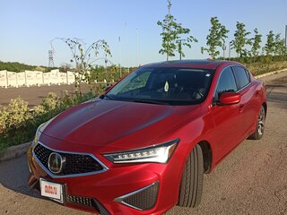 2021 Acura ILX I Рестайлинг 2, красный, 2500000 рублей, вид 2