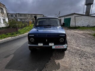 2009 Lada (ВАЗ) 2121 (4x4) I Рестайлинг, синий, 390000 рублей, вид 1
