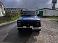 2009 Lada (ВАЗ) 2121 (4x4) I Рестайлинг, синий, 390000 рублей