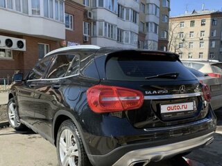 2014 Mercedes-Benz GLA 250 I (X156), чёрный, 1500000 рублей, вид 2