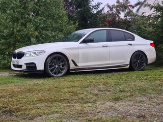 2017 BMW 5 серии 540i VII (G30/G31/G38), белый, 4050000 рублей, вид 5