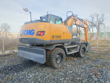 2023 XCMG XE150W, жёлтый, 7659999 рублей, вид 4