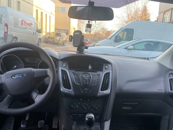 2013 Ford Focus III, белый, 650000 рублей - вид 11