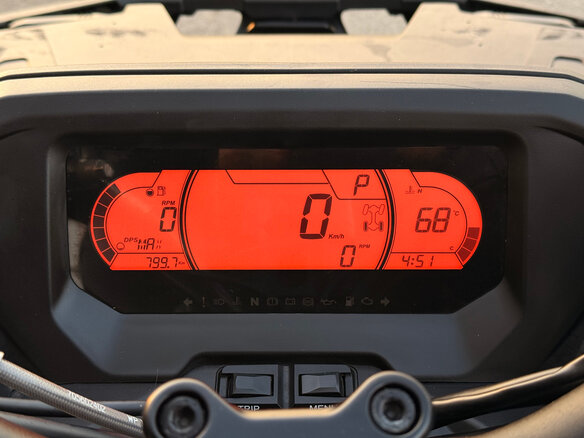 2026 BRP Can-Am Outlander X MR 1000R, чёрный, 2100000 рублей - вид 14