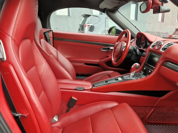 2013 Porsche Boxster S III (981), чёрный, 6000000 рублей - вид 11