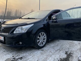 2010 Toyota Avensis III, чёрный, 1400000 рублей, вид 1