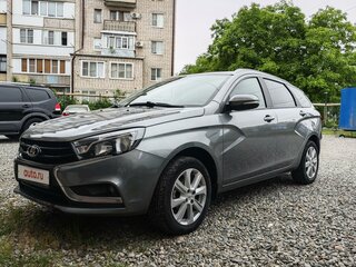 2019 Lada (ВАЗ) Vesta SW I, серый, 1150000 рублей, вид 2