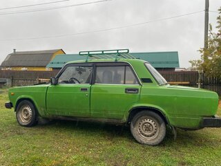 1981 Lada (ВАЗ) 2105 4-speed, зелёный, 80000 рублей, вид 2