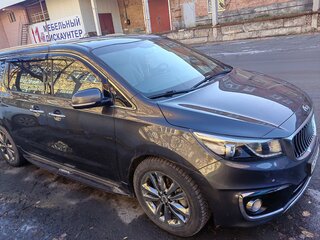 2017 Kia Carnival III, серый, 2900000 рублей, вид 2