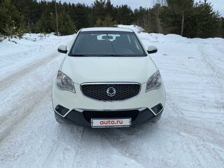 2011 SsangYong Actyon II, белый, 940000 рублей, вид 1