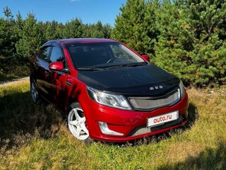 2012 Kia Rio 4-speed III, красный, 890000 рублей, вид 2