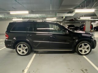 2012 Mercedes-Benz GL-Класс 500 I (X164) Рестайлинг, чёрный, 3250000 рублей, вид 4