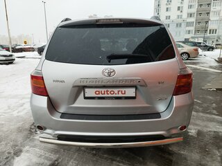 2010 Toyota Highlander II (XU40), серебристый, 1708346 рублей, вид 5