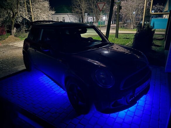 2013 Mini Hatch Cooper II (R56) Рестайлинг, красный, 1399000 рублей - вид 7