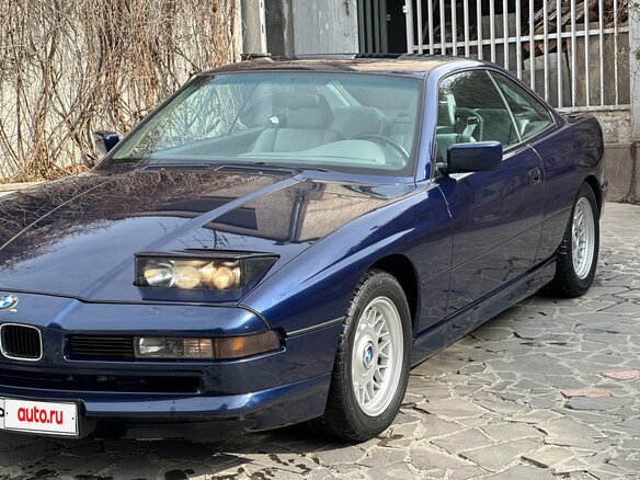 1992 BMW 8 серии 850i I (E31), синий, 15000000 рублей