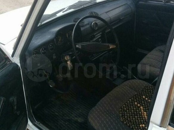1997 Lada (ВАЗ) 2106, белый - вид 2