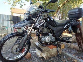 2019 Shineray Fireguard 250 Trail, чёрный, 149000 рублей, вид 2