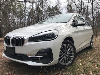 2018 BMW 2 серии Gran Tourer Gran Tourer 218i F46, белый, 1800000 рублей, вид 2