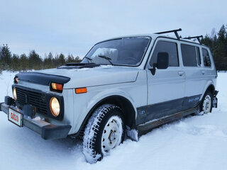 2004 Lada (ВАЗ) 2131 (4x4) I, белый, 300000 рублей, вид 2