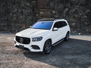 2020 Mercedes-Benz GLS 400 d II (X167), белый, 7100000 рублей, вид 1