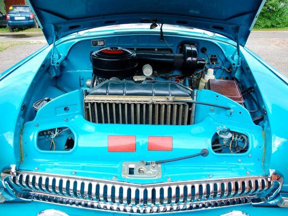1969 ГАЗ 21 «Волга» 21Р, голубой, 949999 рублей - вид 8