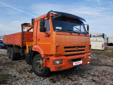 2019 КамАЗ 65115, оранжевый, 5955000 рублей, вид 2