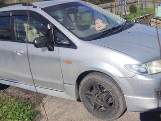 2000 Mazda Premacy I (CP), серебристый, 450000 рублей, вид 4