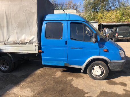 2012 ГАЗ ГАЗель (33023/330273) Фермер, синий, 1050000 рублей, вид 2