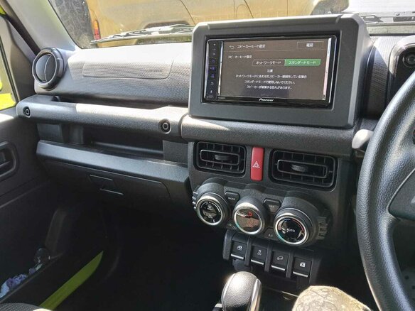 2019 Suzuki Jimny Kei car IV, жёлтый, 1900000 рублей - вид 8