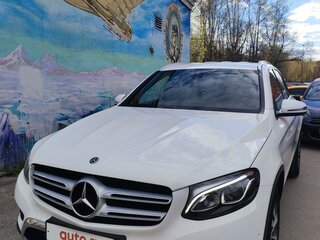 2017 Mercedes-Benz GLC 250 d I (X253), белый, 3100000 рублей, вид 3