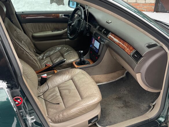 1997 Audi A6 II (C5), зелёный, 650000 рублей - вид 5