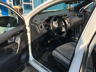 2014 Nissan Qashqai II, белый, 1590000 рублей, вид 5
