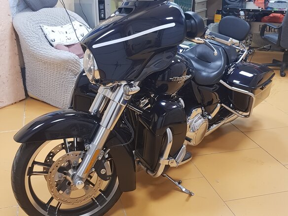 2018 Harley-Davidson Street Glide, синий, 2300000 рублей - вид 13