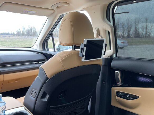 2022 Kia Carnival IV, белый, 4200000 рублей - вид 20