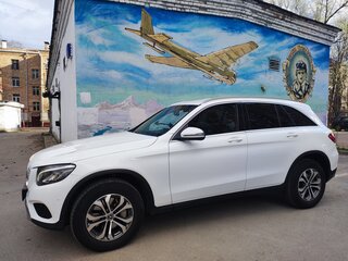 2017 Mercedes-Benz GLC 250 d I (X253), белый, 3100000 рублей, вид 1