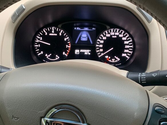 2014 Nissan Pathfinder IV, серый, 1750000 рублей - вид 5