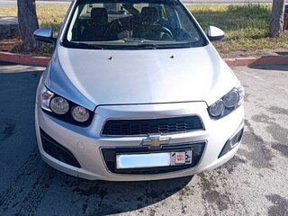 2012 Chevrolet Aveo II, серый, 630000 рублей, вид 5