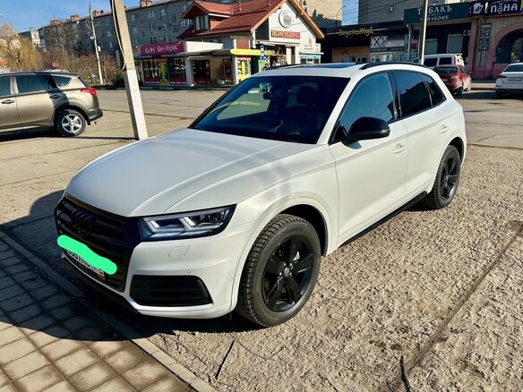 2020 Audi Q5 II (FY), белый, 4200000 рублей