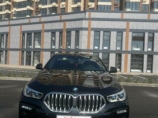 2020 BMW X6 30d III (G06), чёрный, 8950000 рублей, вид 3