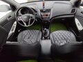 2016 Hyundai Solaris I Рестайлинг, синий, 950000 рублей