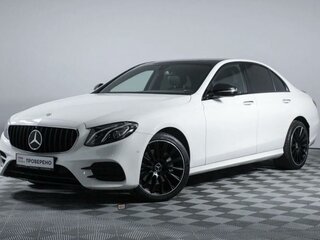 2018 Mercedes-Benz E-Класс 200 V (W213, S213, C238), белый, 4300000 рублей, вид 1