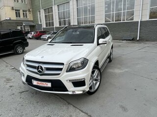 2013 Mercedes-Benz GL-Класс 350 II (X166), белый, 3000000 рублей, вид 2