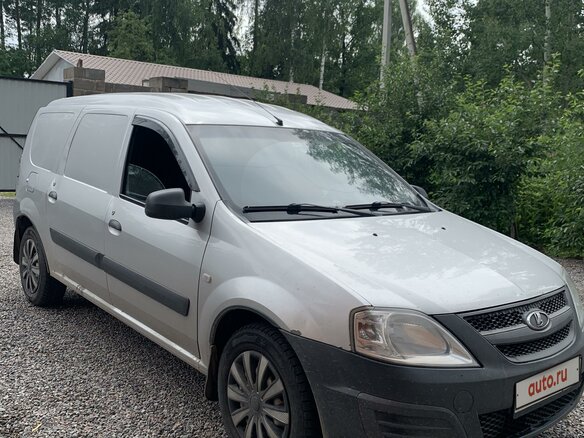 2014 LADA (ВАЗ) Largus, серебристый, 625000 рублей - вид 1