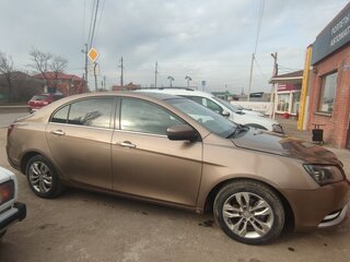 2016 Geely Emgrand EC7, коричневый, 1200000 рублей, вид 4