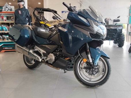 2024 CFMoto 1250TR-G, синий, 1858869 рублей, вид 4