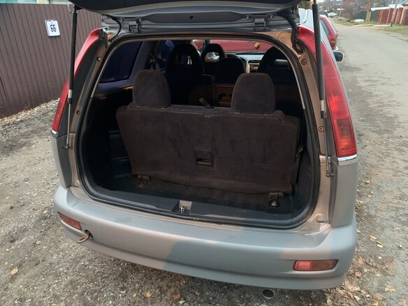 2002 Honda Stream I, серый, 800000 рублей - вид 14
