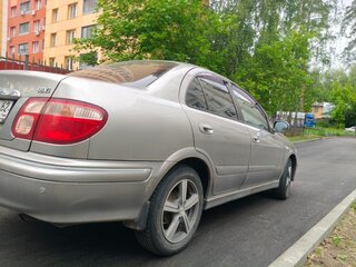 2001 Nissan Bluebird Sylphy I (G10), серый, 420000 рублей, вид 3
