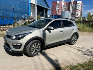 2019 Kia Rio X-Line IV, бежевый, 1850000 рублей, вид 5